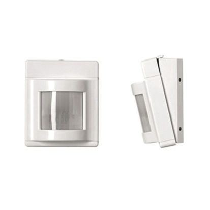 Acuity Brands Sensor Switch™ nLight® NWV PDT 16 KIT Wide View Occupancy Sensor, 12 to 24 VAC/VDC, PDT Sensor, 40 to 70 ft Coverage, 120 deg, Surface Mount